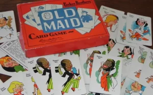 old maid card games
