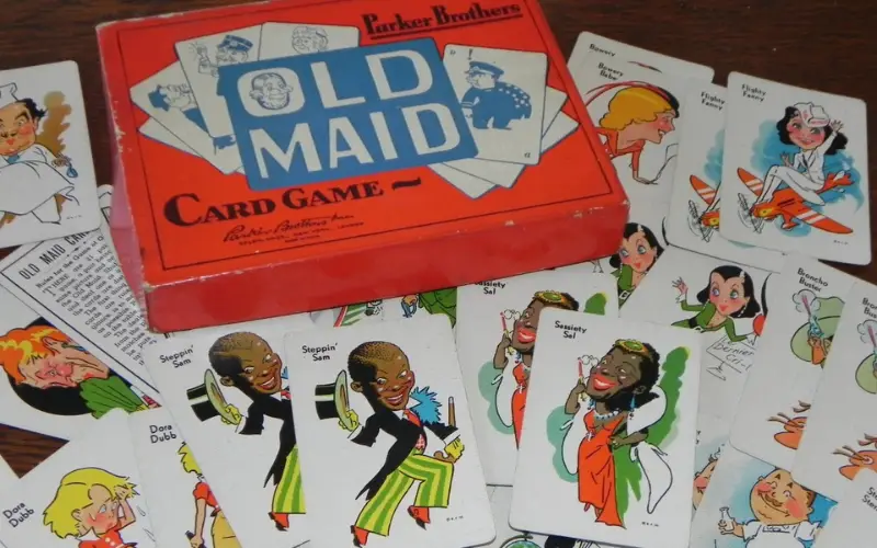 old maid card games