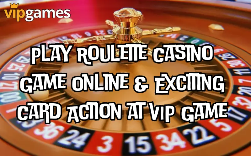 roulette casino game