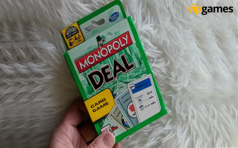 Monopoly Deal Card Game