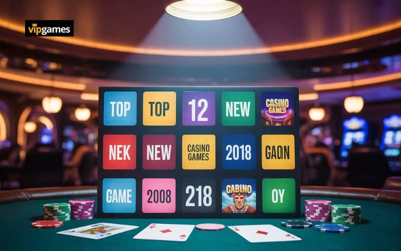 new casino games 2018