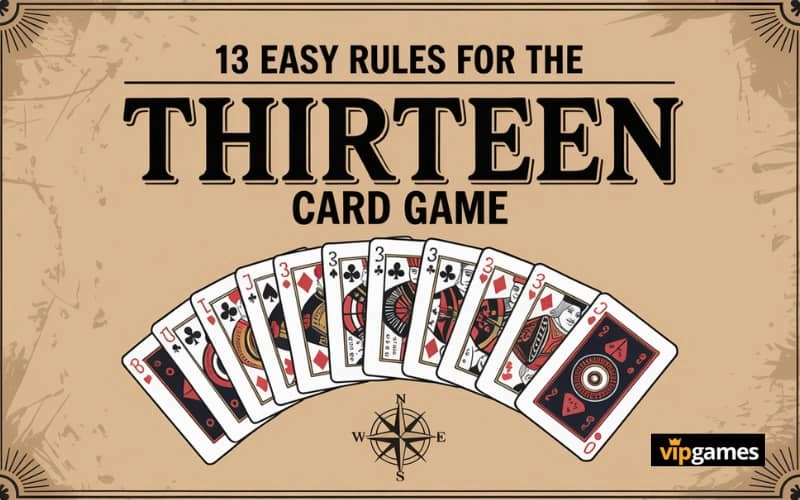 thirteen card game