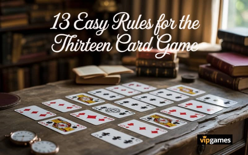 thirteen card game