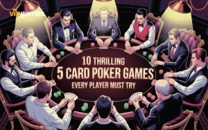 5 card poker games