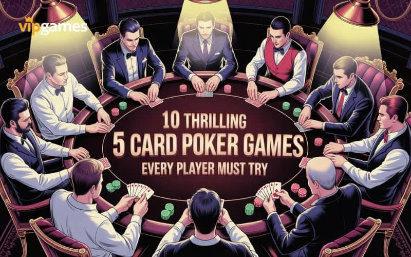 5 card poker games