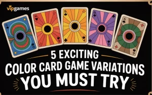color card game