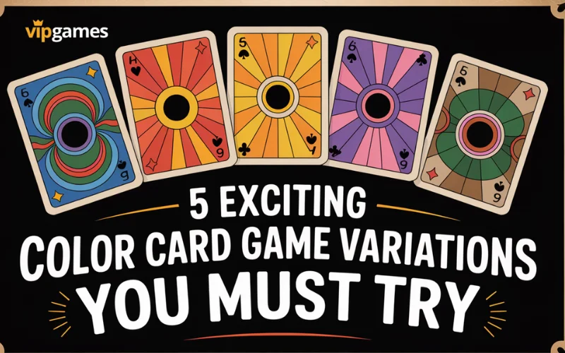color card game