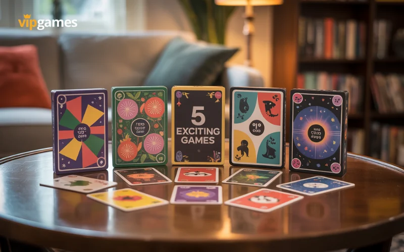 color card game