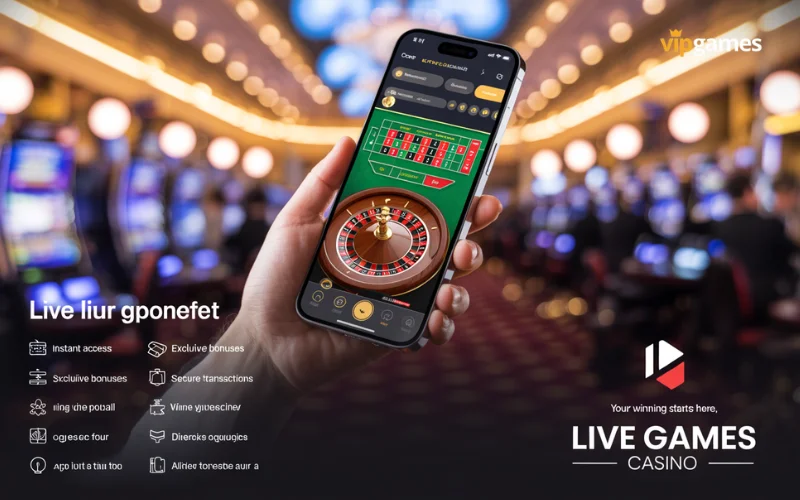 live games casino download