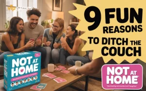 not at home card game
