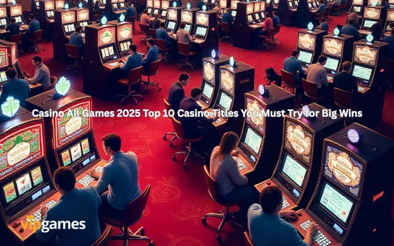 casino all games